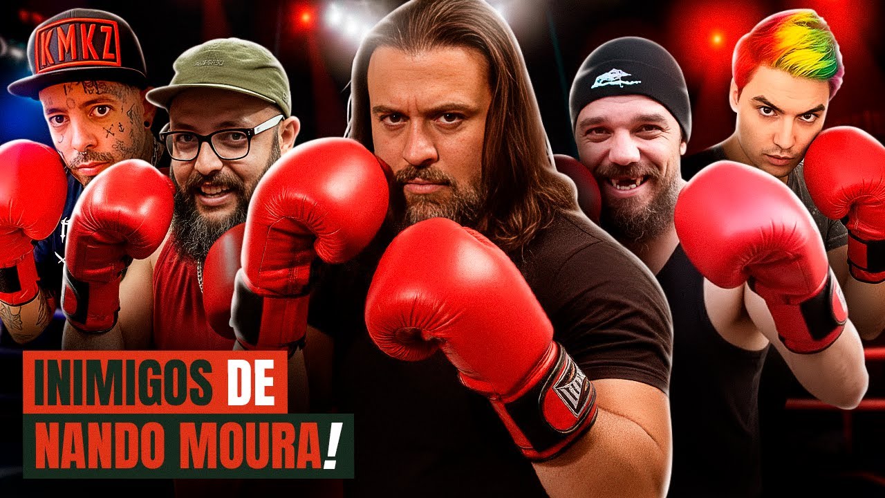 AS MAIORES TRETAS DO NANDO MOURA!