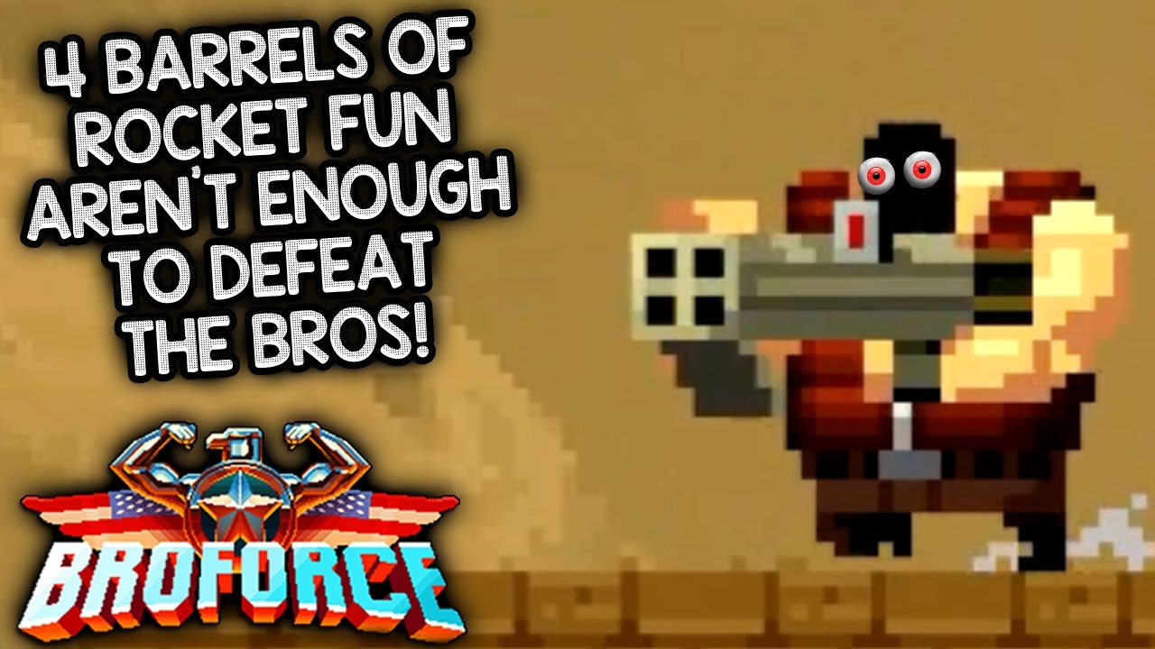 ВРЕМЯ BROFORCE! ВЕСЕЛЬЕ НА ТЕМУ ДРОМА ЗЕМЛИ! – Давайте поиграем в Broforce (обновление Broforce F...