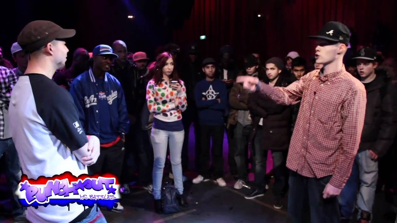 Insayno VS Chris Meth LEAGUE BATTLE Officiele PunchOutBattles