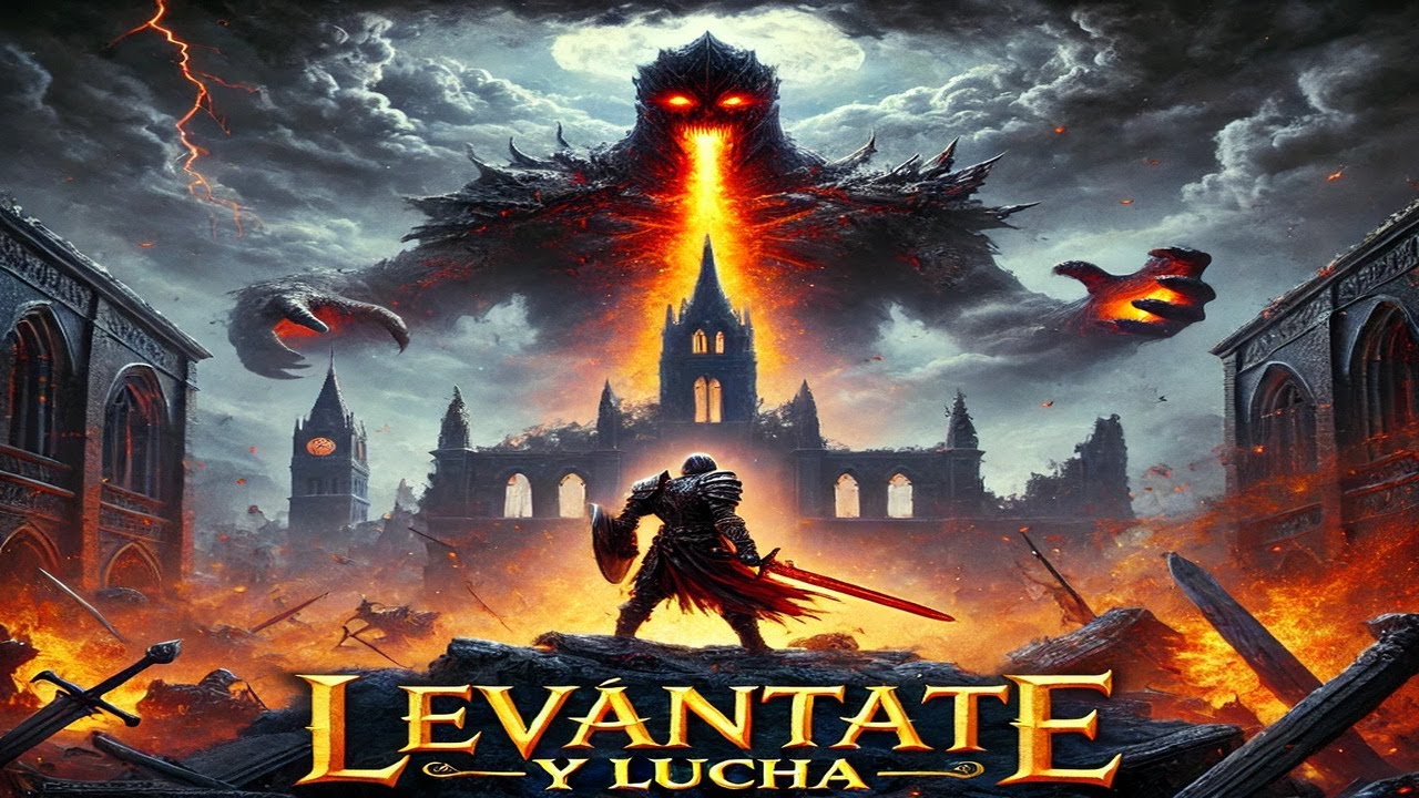 DangelDawn | Levántate y Lucha (Power metal en español) #MúsicaÉpica #MetalÉpico #powermetal