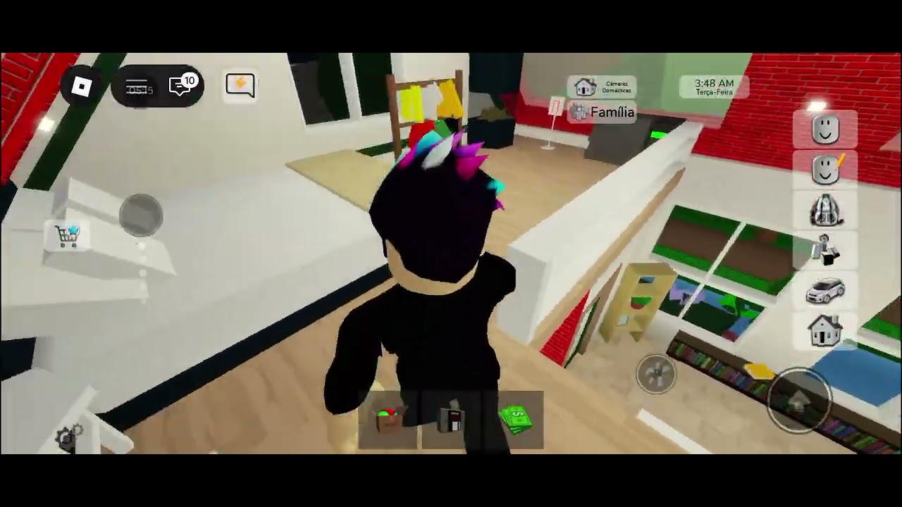 Visitando a casa das pessoas parte 1