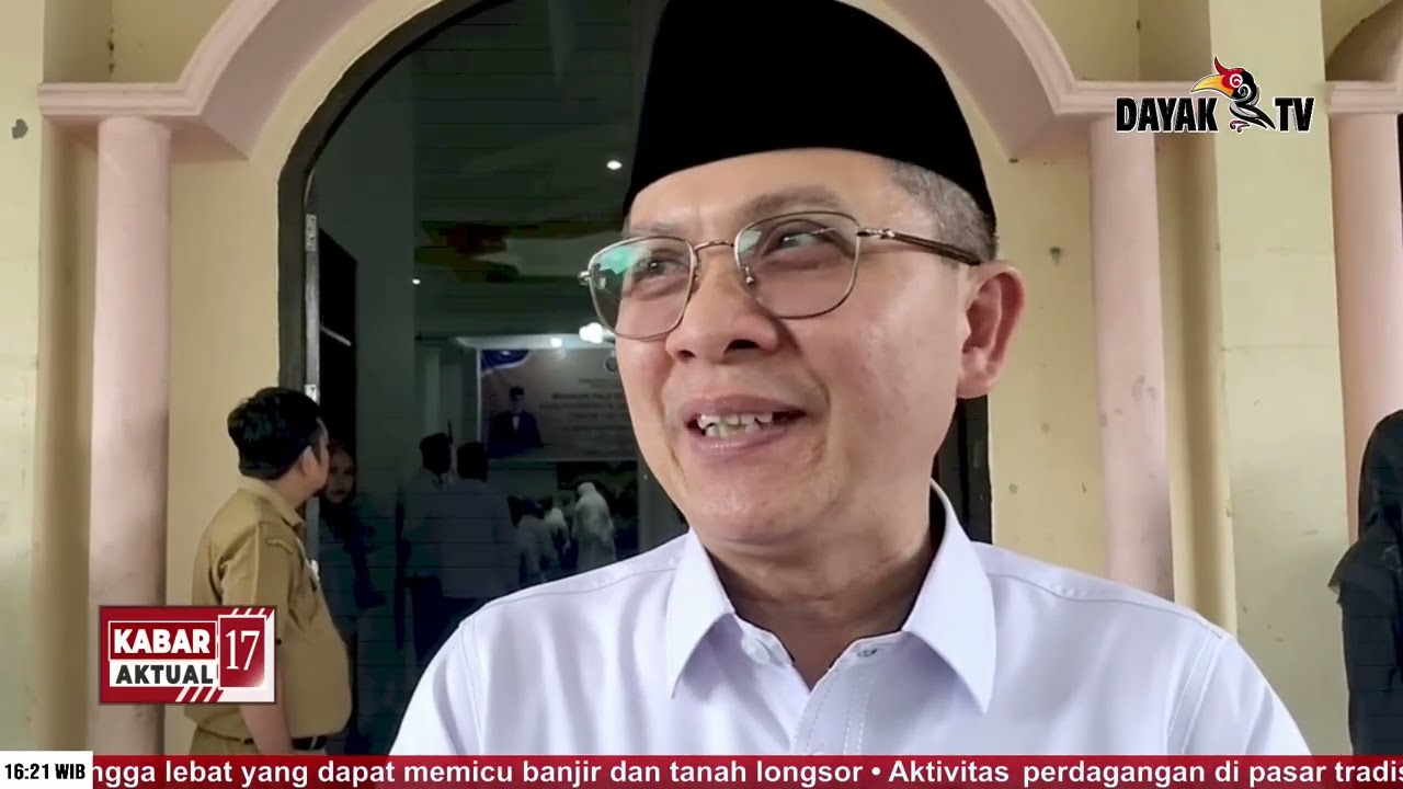 KAKANWIL KEMENTRIAN HAJI DAN UMROH TEKANKAN PRIORITAS PELAYANAN BAGI LANSIA - KABAR 17