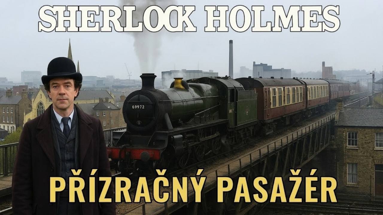 Sherlock Holmes a Fantomový pasažér | Příběh Sherlocka Holmese