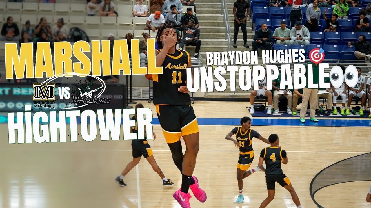 Marshall-vs-Hightower | Braydon Hughes is on a DIFFERENT LEVEL🎯