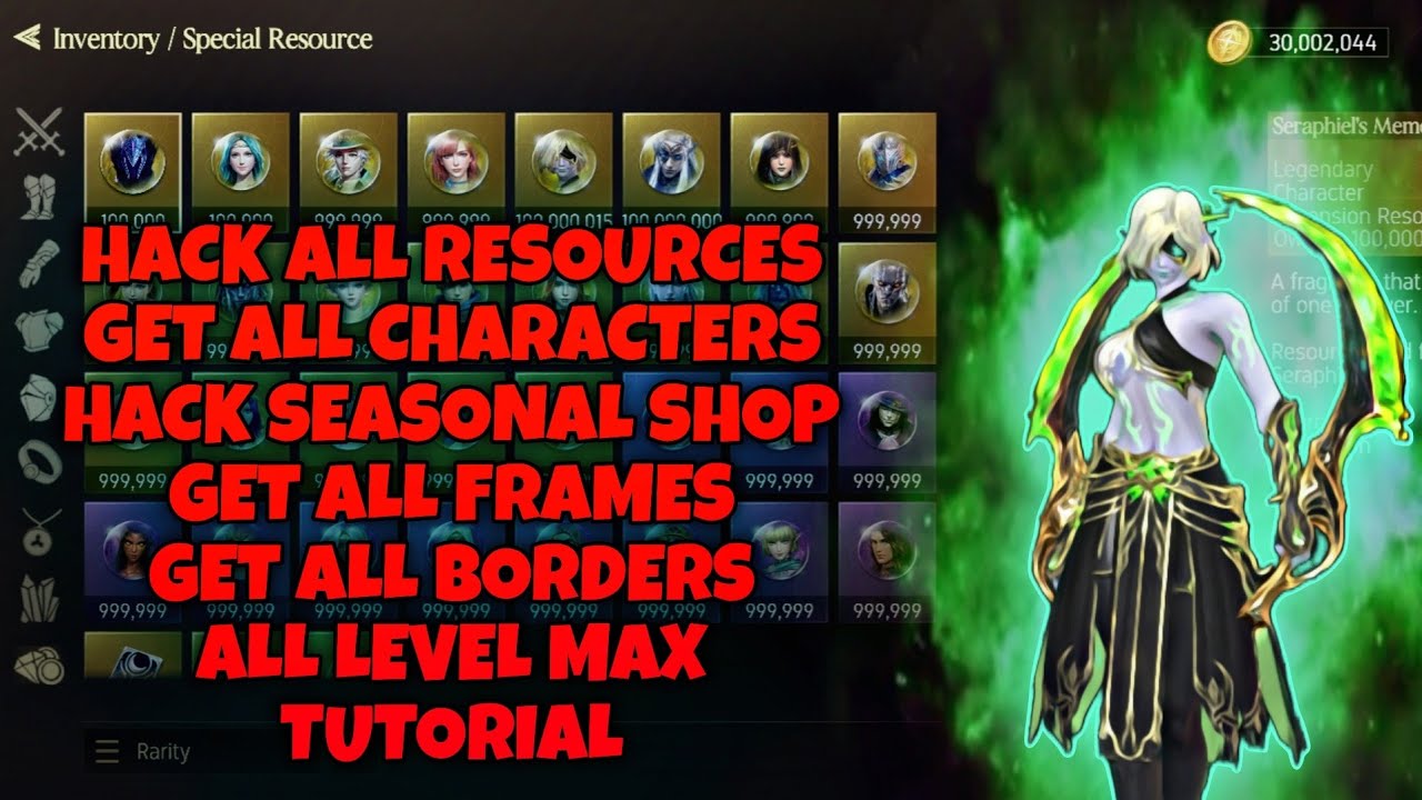 AVALAR SHADOW WAR HACK С LIBTOOL