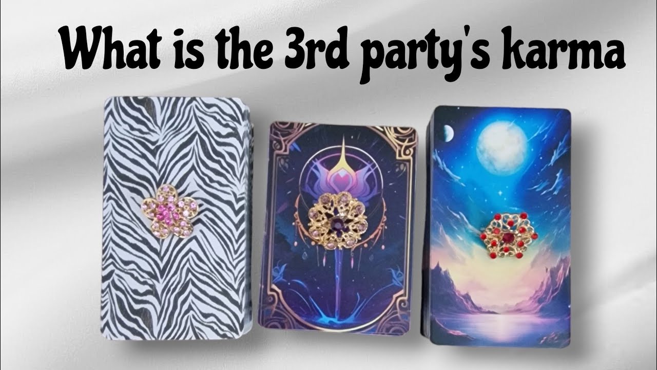 🔮 What is the third party's karma for hurting you? 🔮 pick a card tarot ✨️ timeless ✨️
