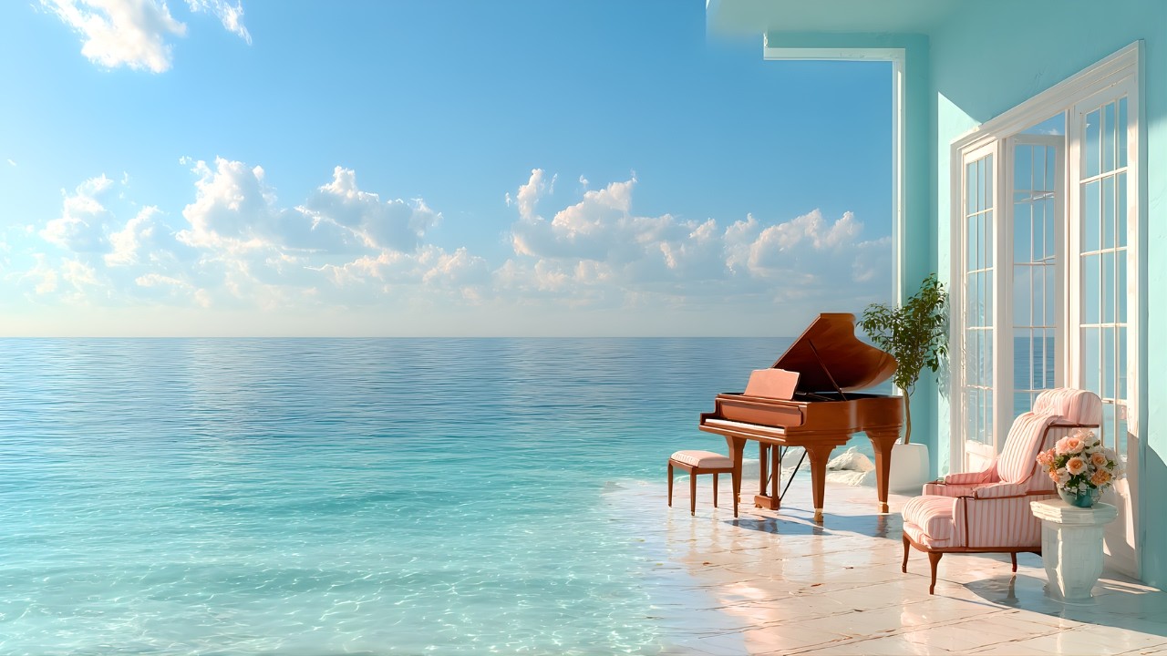 Relaxing Piano Music for Studying 📚 Calm Background Music for Work