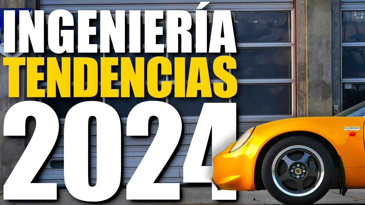 🟡​LA INGENIERÍA DEL DISEÑO ↗️ TENDENCIAS 2024 | INGENIERÍA MECÁNICA, INGENIERÍA EN DISEÑO INDUSTRIAL