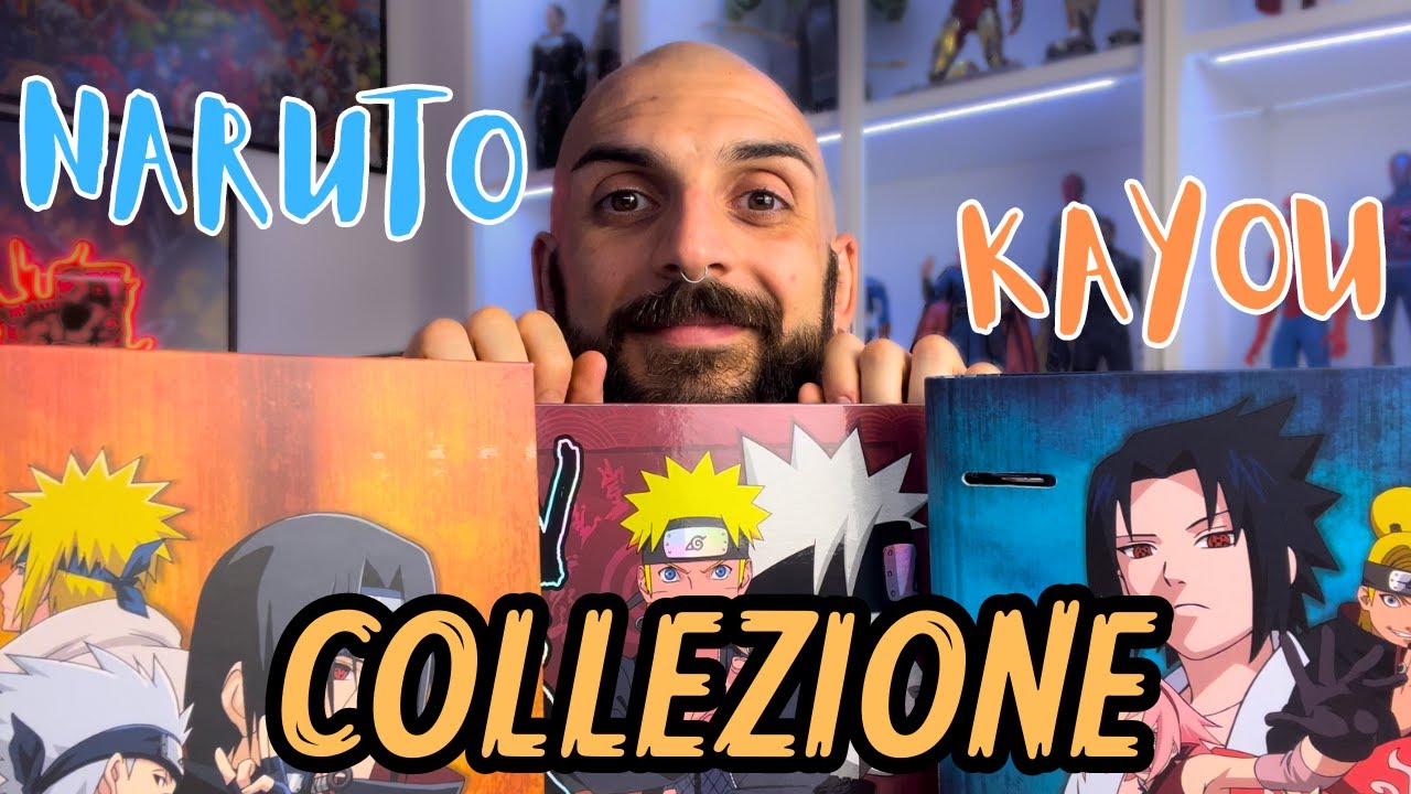 La mia COLLEZIONE di carte NARUTO KAYOU! Tutte le mie 971 carte! | Naruto Kayou TCG Collection!