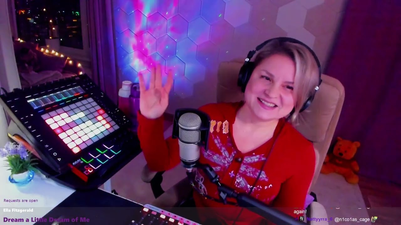 Twitch VOD 18.03.2026 - English Wednesday and Looping