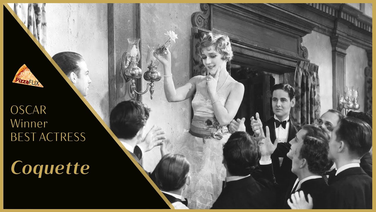 Coquette (1929) MARY PICKFORD🍕 OSCAR WINNER