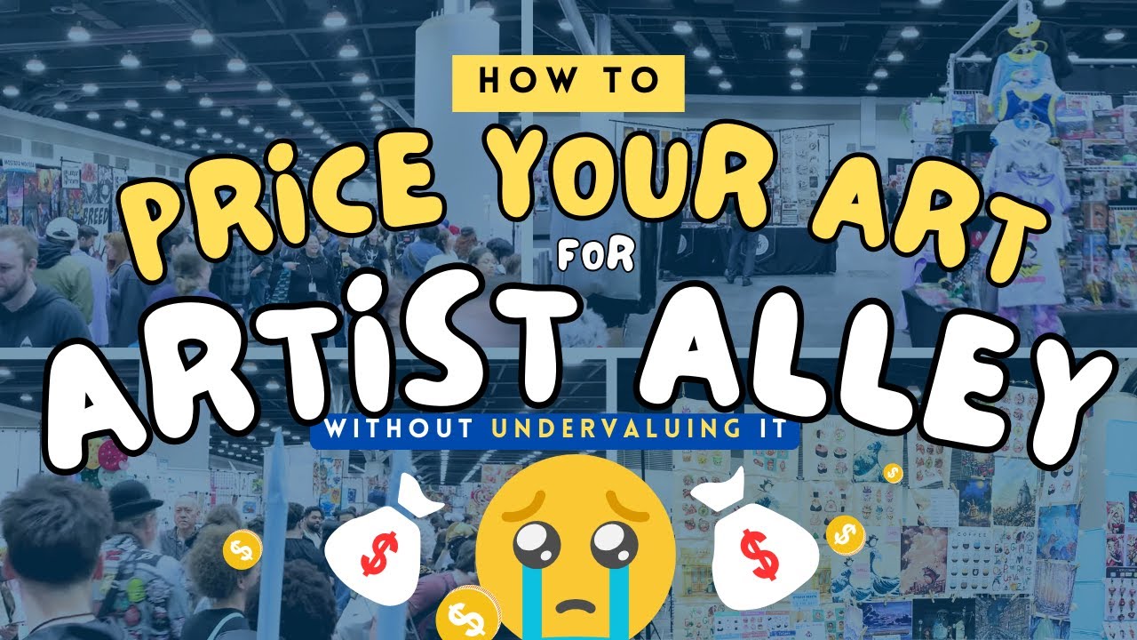 💲💲❓Как определить цену на искусство для ARTIST ALLEY, не занижая его стоимость #художник #artista...