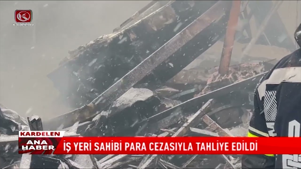 ERZURUM'DA 2 KİŞİNİN ÖLDÜĞÜ YANGINLA İLGİLİ DAVADA KARAR