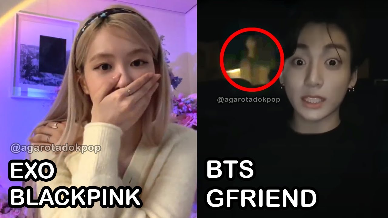 ASSOMBRAÇÕES QUE APARECERAM EM VÍDEOS E FOTOS DE KPOP (BLACKPINK, BTS, EXO E MAIS)