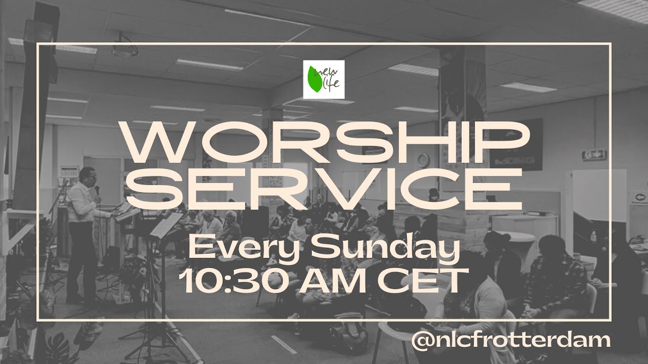 The Light His Life Brings | NLCF Rotterdam | Worship Service 01-02-2026