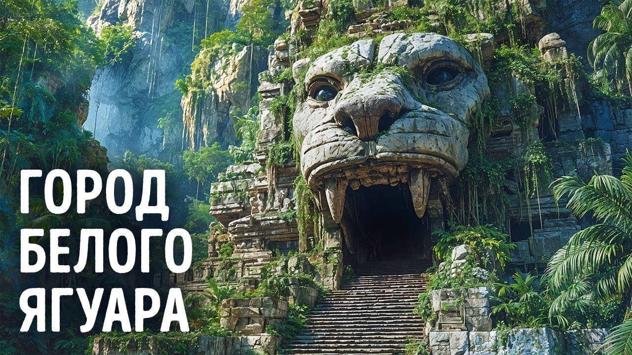 Город, потерянный на 300 лет, найден в Мексике