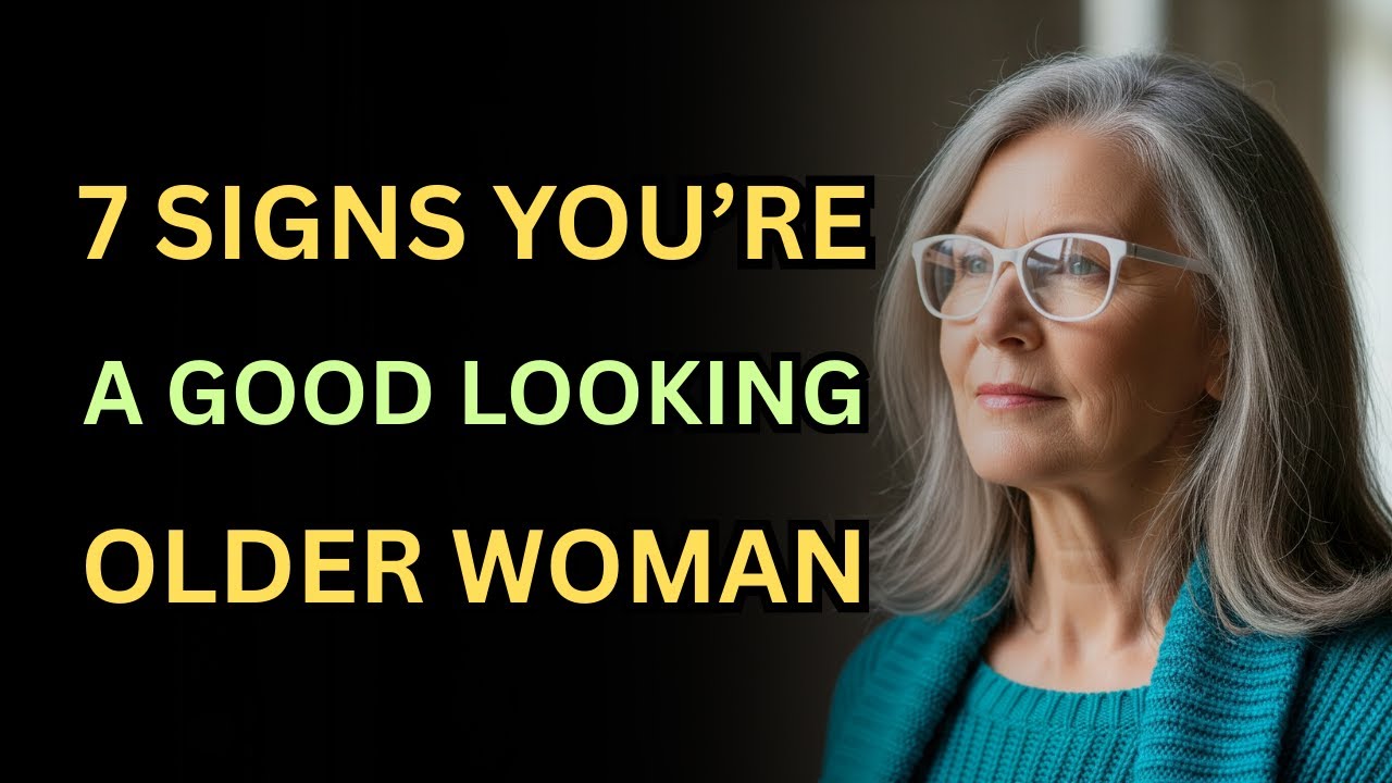 7 Signs of a Good-Looking Older Woman (You Are Attractive!)