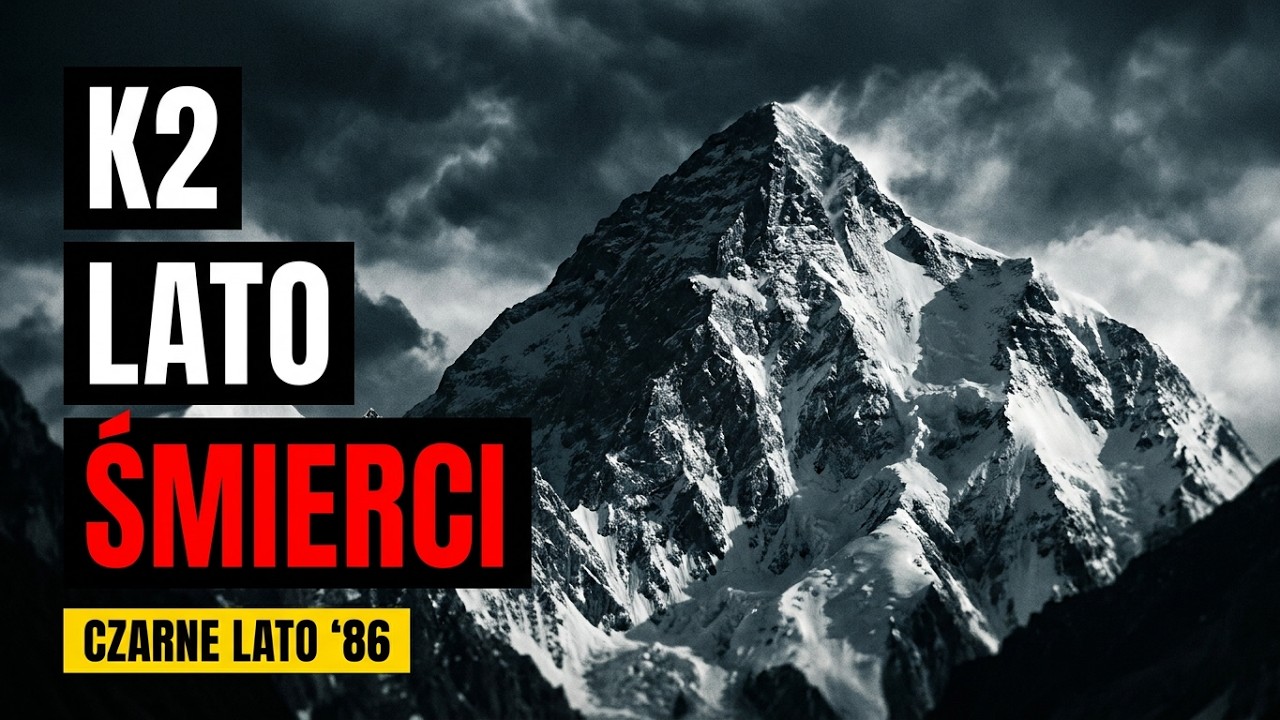 Najtragiczniejszy sezon w historii K2 – CAŁA HISTORIA CZARNEGO LATA 86’ cz.1