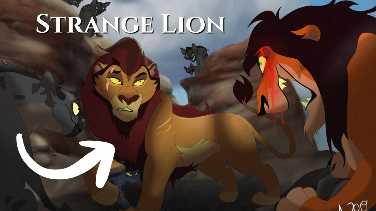 The Strange Lion Tribute | The Lion Guard