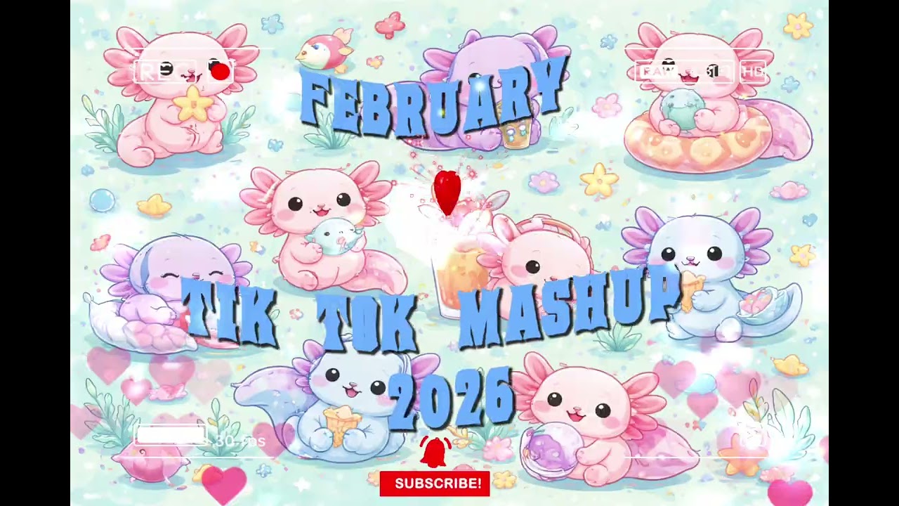 Tik-Tok dance challenge 2026 🎉February💫