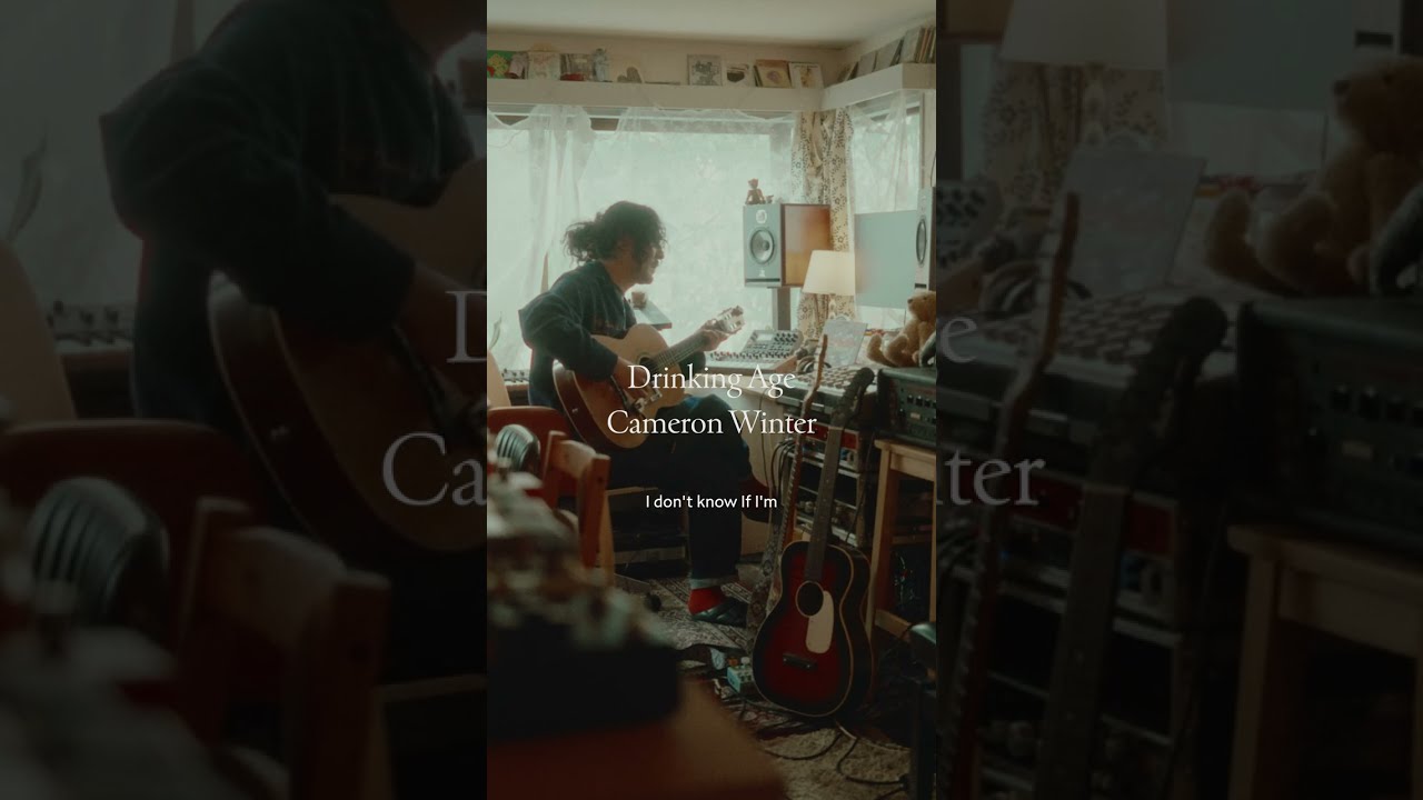 Drinking Age - Cameron Winter (cover)【Full version】