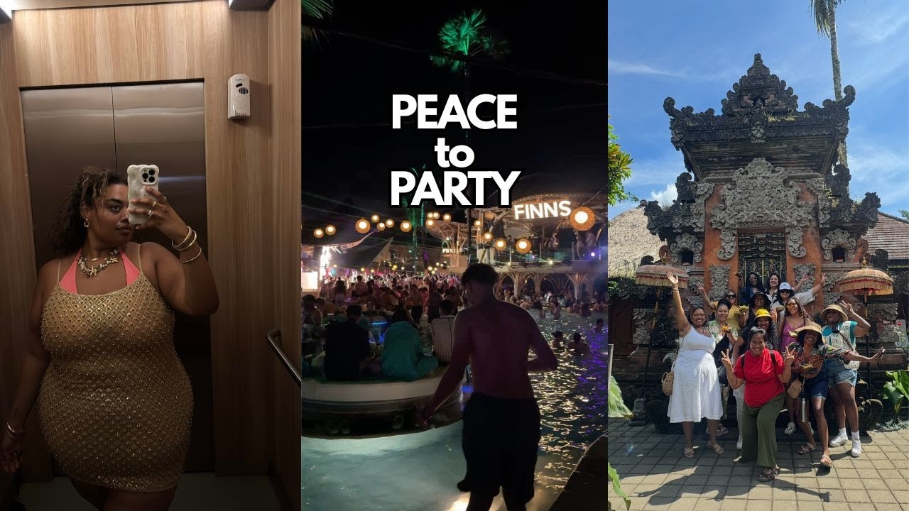 From Mud to Millionaire Vibes at Finns : Bali Is Unhinged (Bali Day 4)