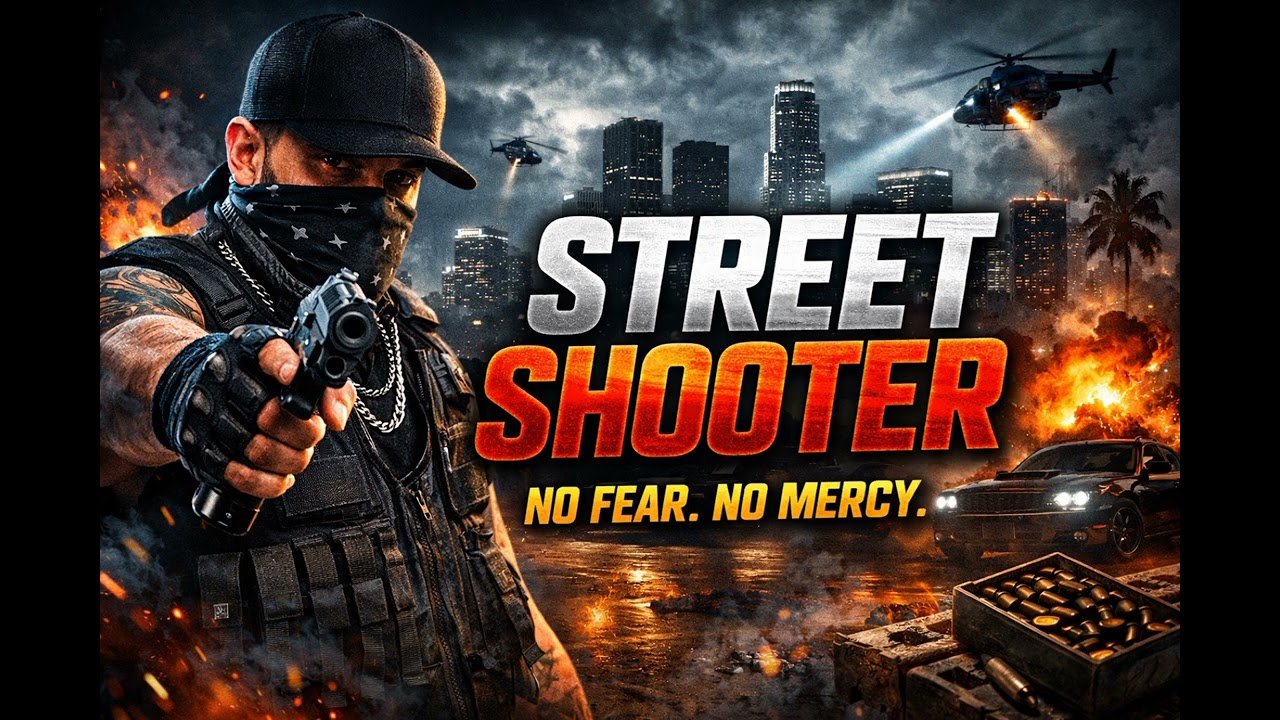 Gangster Street Shooter 💀 | Hard English Rap Song 2026