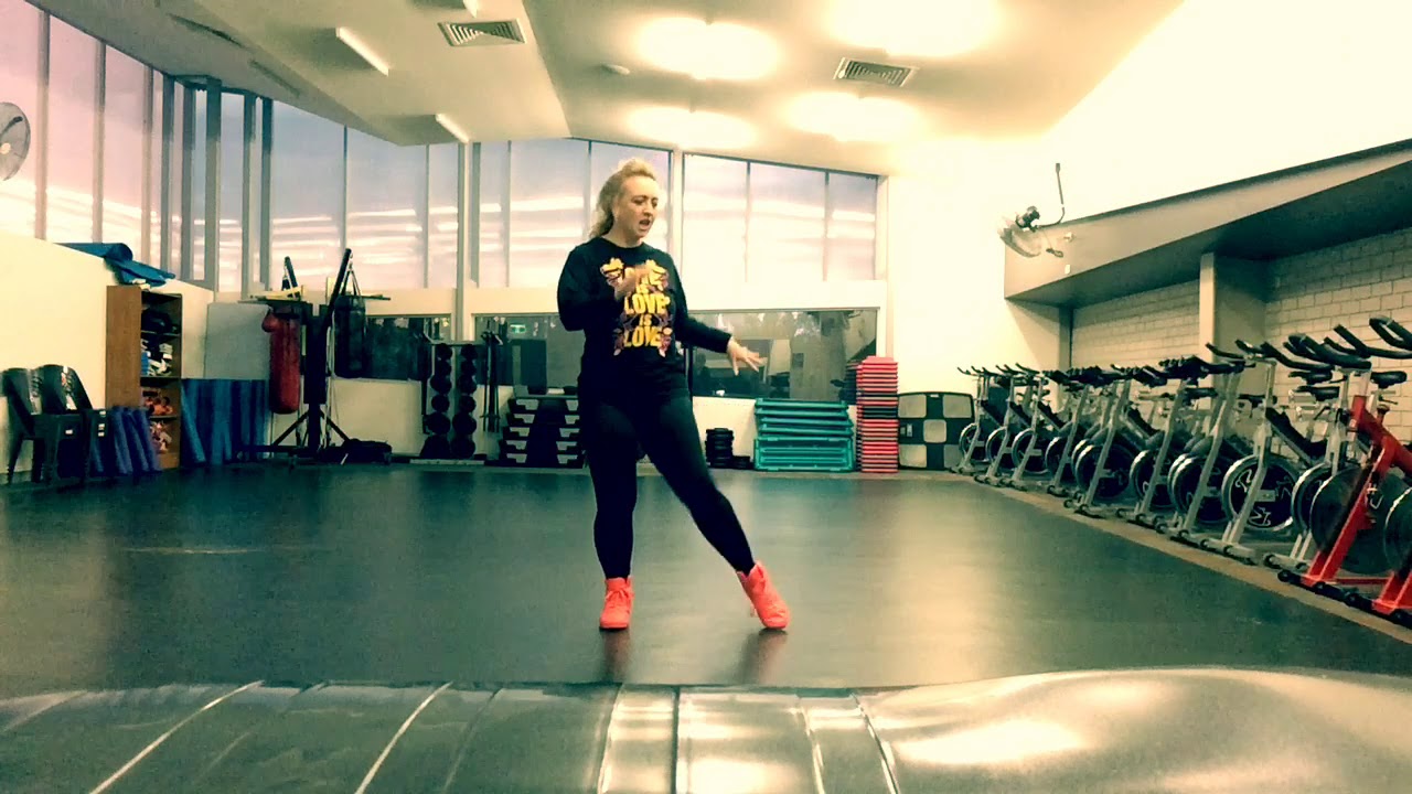 Great Balls of fire. Zumba Gold.