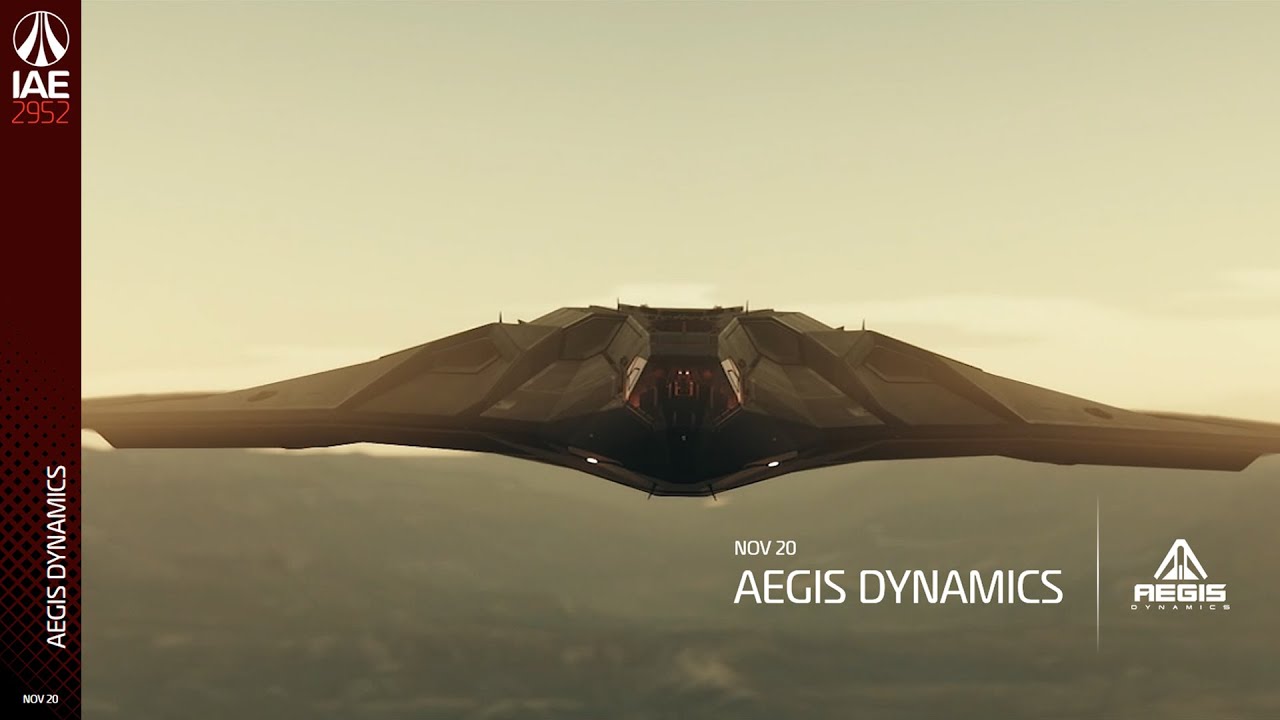 IAE 2952 with Aegis Dynamics and a Vanguard Sentinel under Pressure - Star Citizen Alpha 3.17.4