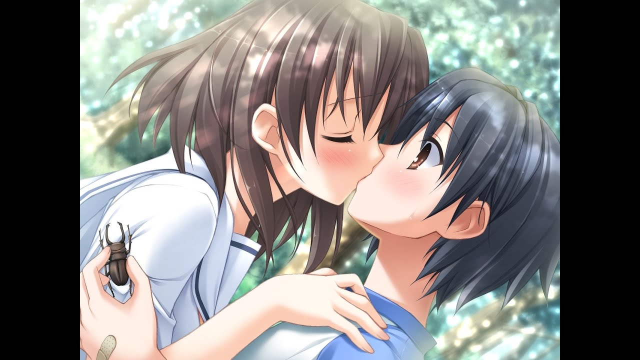 Top 10 kiss Anime Funny (#2)