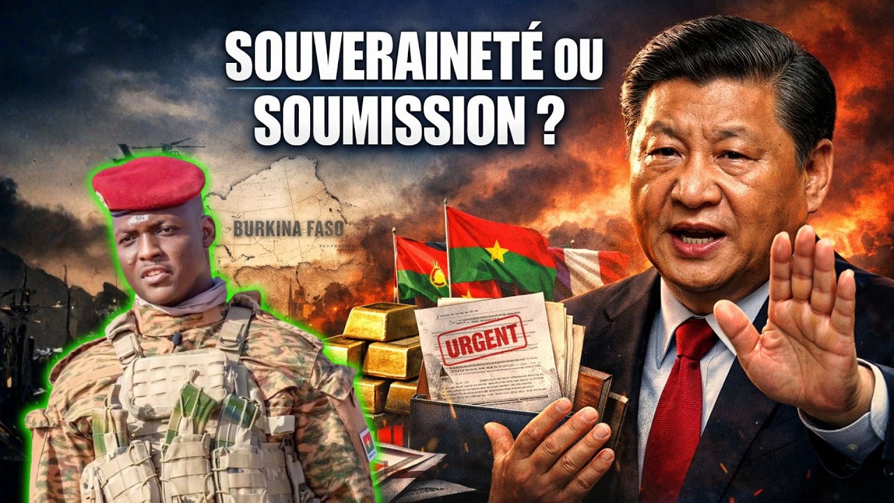 Ibrahim Traoré : Choix Déchirant entre 70% d'Or et la Souveraineté Nationale