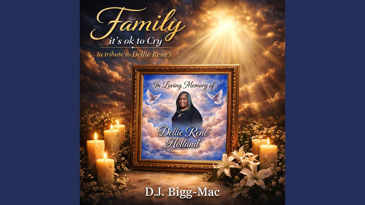 Family it's ok to Cry (A tribute to Dellie Rene')