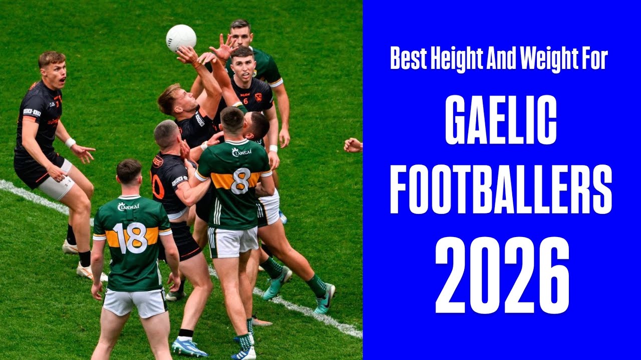 Bodyweight Recommendations For Gaelic Football 