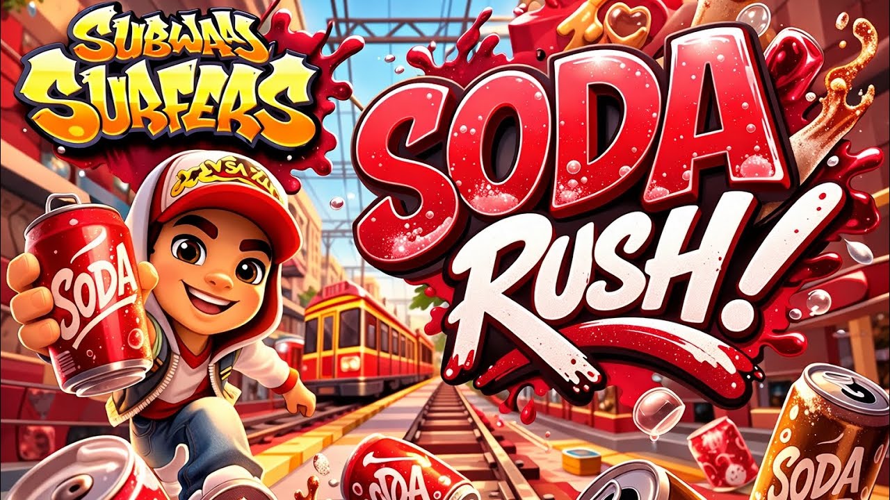 Subway Surfers Soda Rush Mode! 🥤🔥