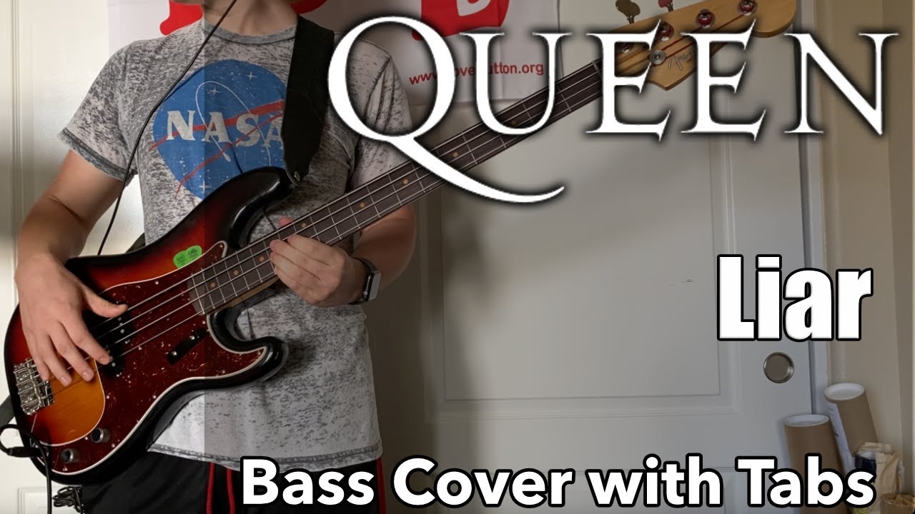 Queen - Liar (Bass Cover WITH TABS)