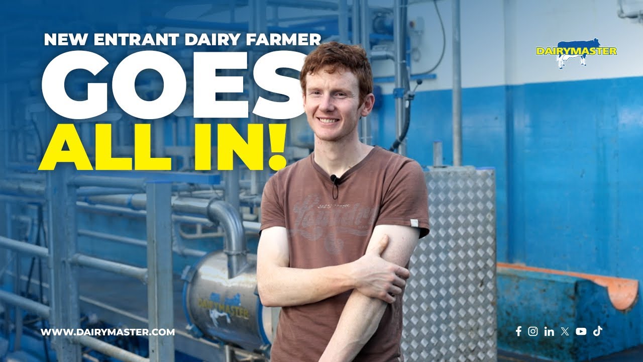 New Entrant Dairy Farmer Goes All In!