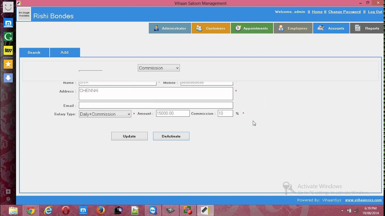 Salon and Spa Management Software