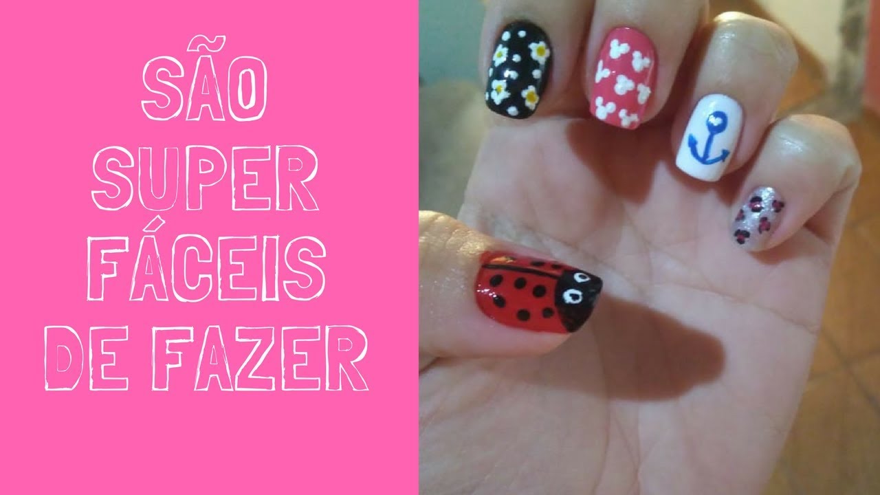 5 decorações fáceis para as unhas -Por Catarina Freitas