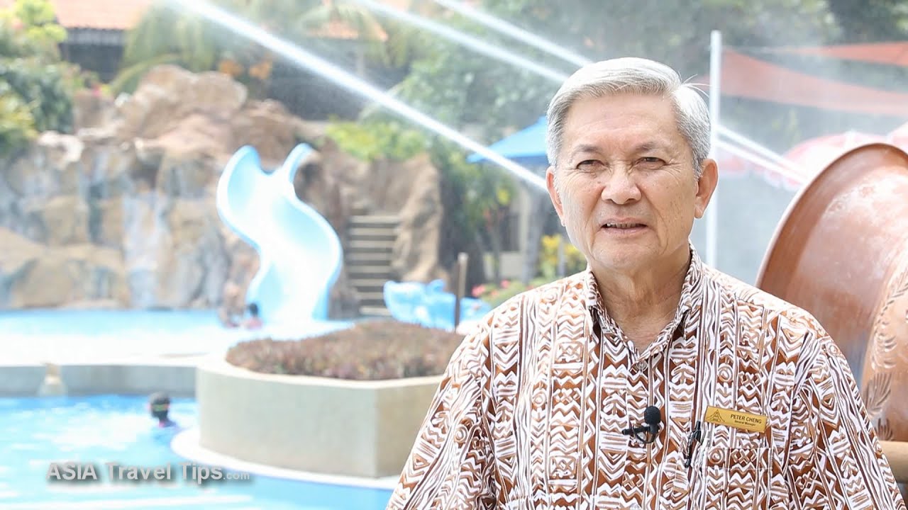 Laguna Redang Island Resort Interview with General Manager - HD