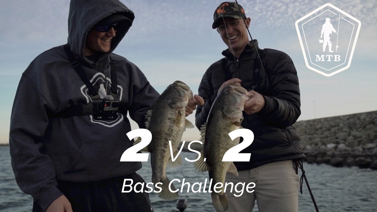 2 VS. 2 BASS CHALLENGE!
