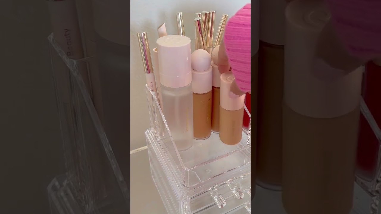 organizing rare beauty makeup collection by 