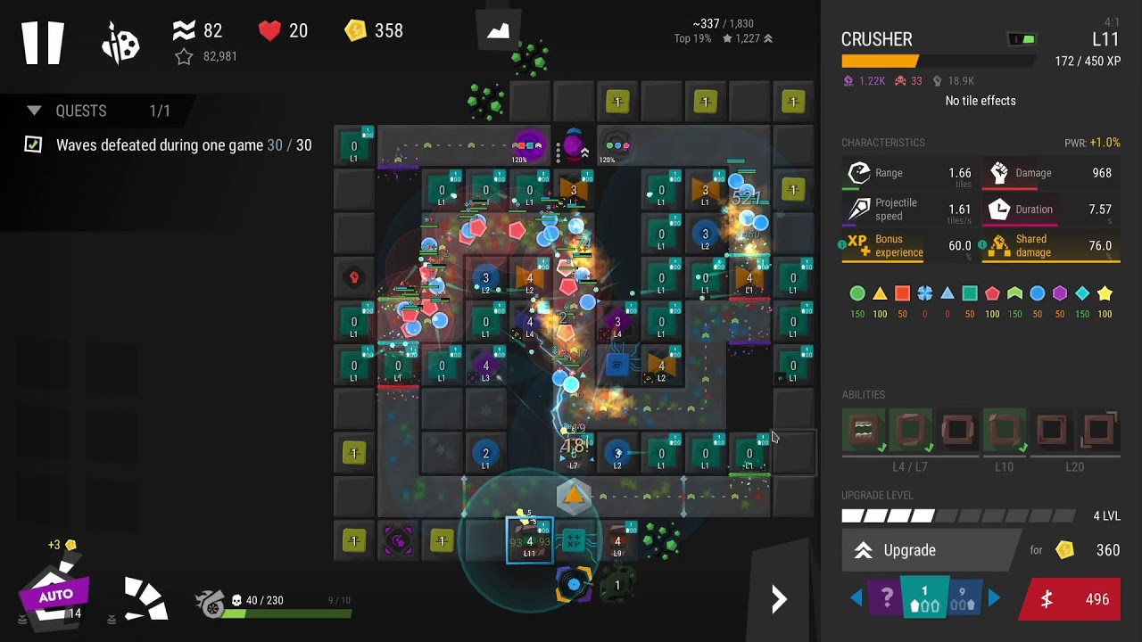 Infinitode 2 - Infinite Tower Defense
