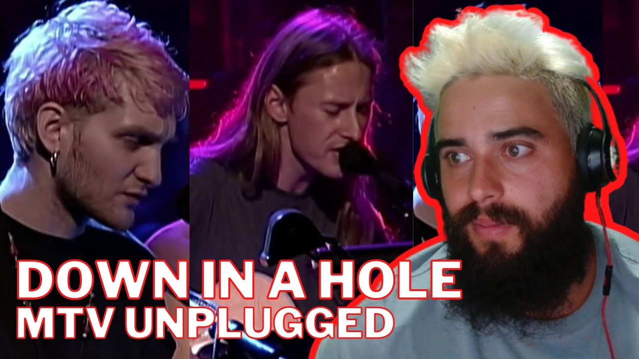 ALICE IN CHAINS | Down In A Hole MTV UNPLUGGED... UK Reaction..