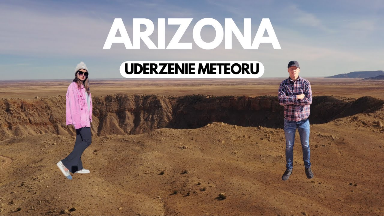 2. Arizona jakiej nie znacie: Sedona, Meteor Crater, Czekoladowe Wodospady.