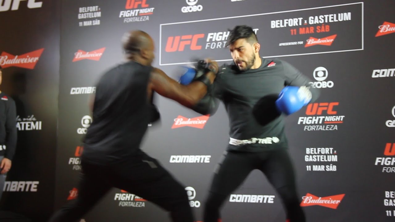 Kelvin Gastelum UFC Fight Night 106 Open Workout