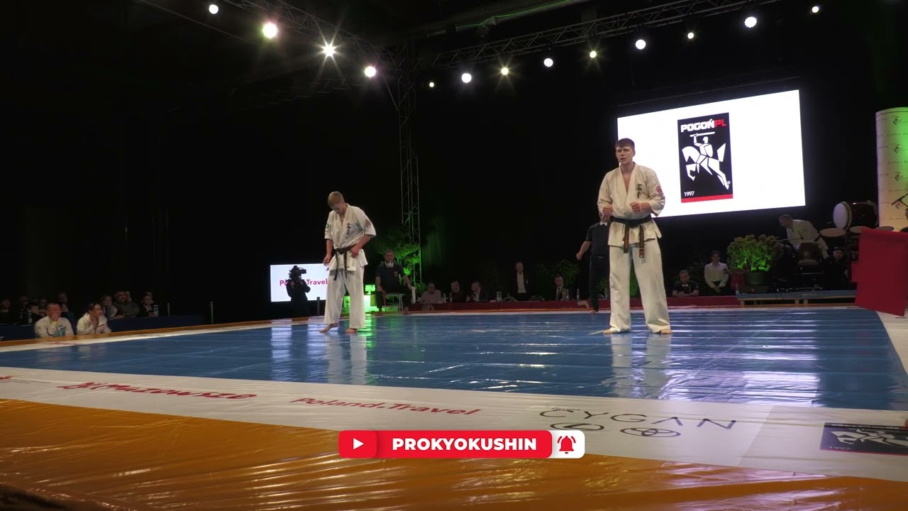 KOKORO CUP 17: 1/4 Anton Zimerev (Kazakhstan, aka) - Artem Akiemenkov (Poland)