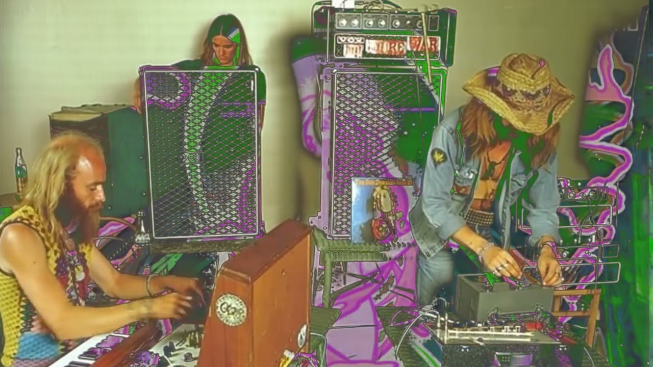 Flesh To Machinery - Robert Calvert