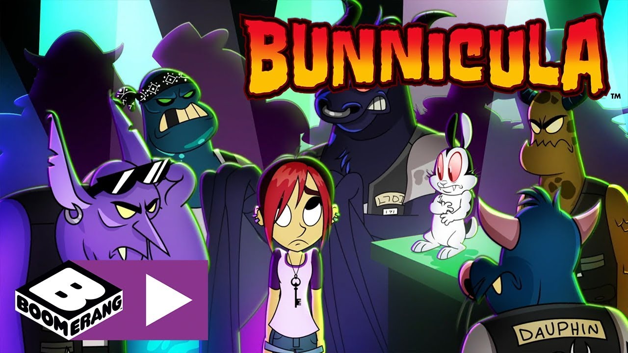 Draculaș, vampirul iepuraș | Bucătarul-fantomă | Cartoonito