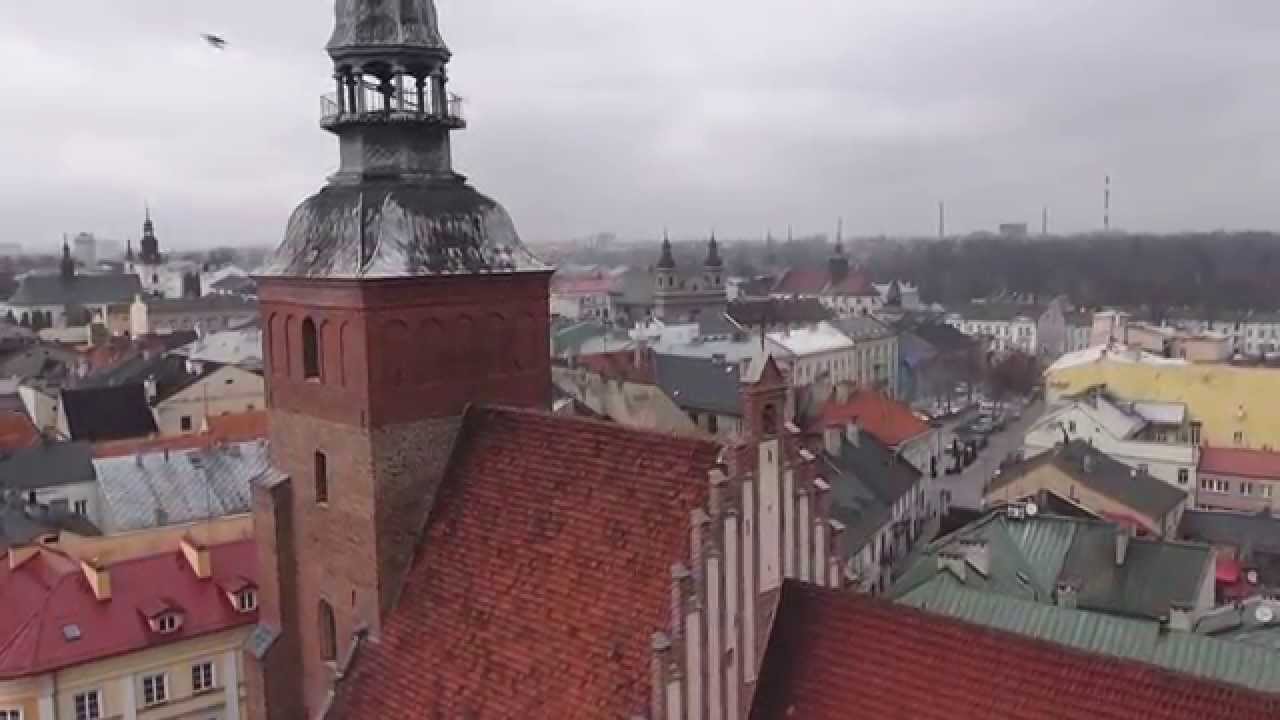 PIOTRKÓW TRYBUNALSKI 3DSKANGEO OBLOT DRON
