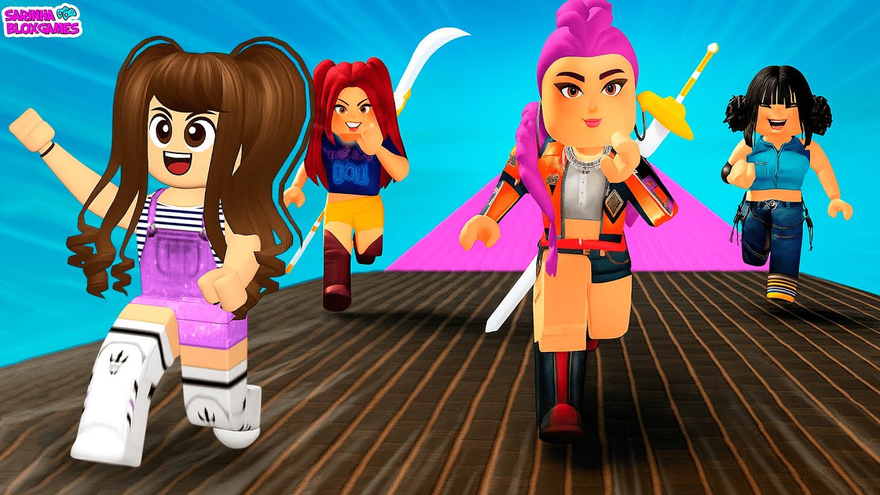 A CADA CLIQUE AS HUNTRIX FICAM MAIS RÁPIDAS!! ROBLOX